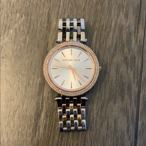Michael Kors Women's Tri-Tone Watch